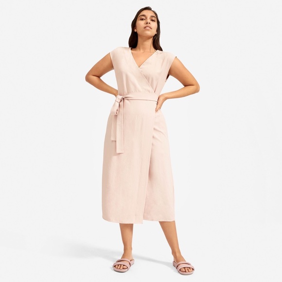 Everlane Wrap Dress - Picture 3 of 10